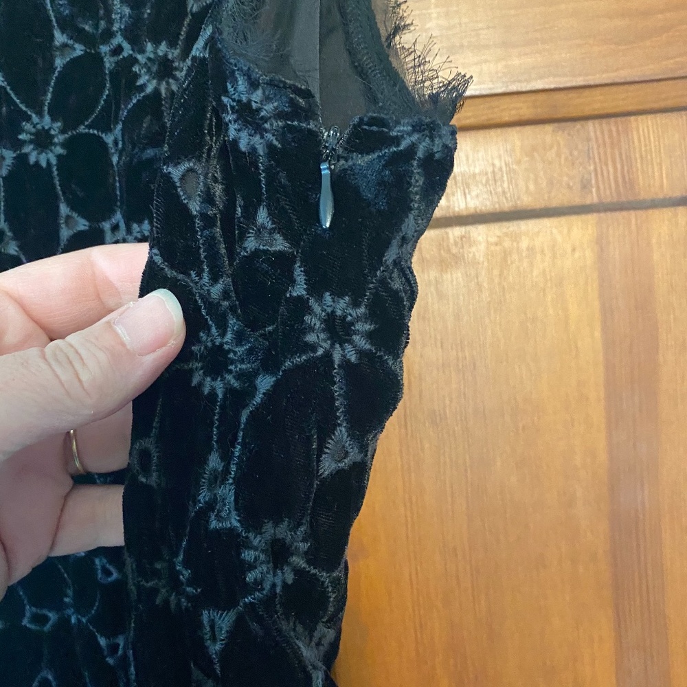 Free People Danced To Pieces Beaded Mini Dress 4 - Picture 10 of 14